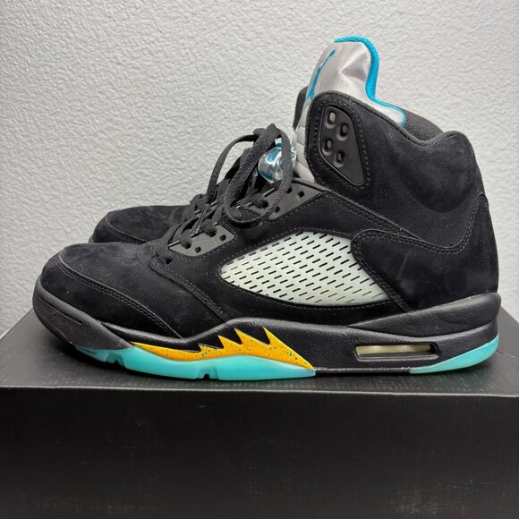 Nike Air Jordan 5 Retro Black & Blue DD0587-047